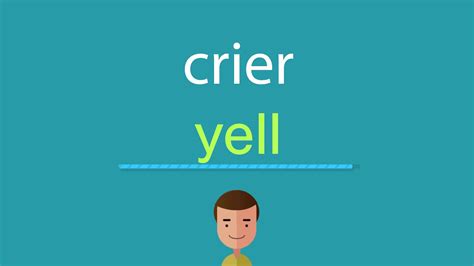 Comment On Dit Crier En Anglais Comment dire crier en anglais - YouTube